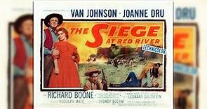 The Siege At Red River 1954 Western Van Johnson Joanne Dru Richard Boone