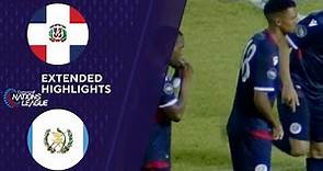 Dominican Republic vs. Guatemala: Extended Highlights | CONCACAF NATIONS LEAGUE | CBS Sports Golazo