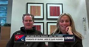 Jim and Ellen Hughes Join NHL Now