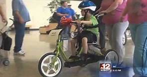 WBOY-TV Highlights Adaptive Bikes for Kids!