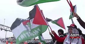 University of Nebraska-Omaha students hold pro-Palestine rally