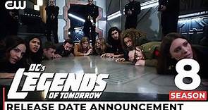 DC's Legends Of Tomorrow Season 8 Release Date, Trailer & Latest NEWS!!!