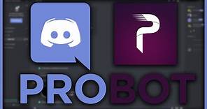How to Get and Setup Probot Discord Tutorial! Welcomer and AutoMod!