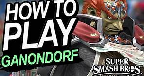How To Play Ganondorf In Smash Ultimate