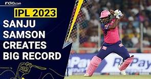 GT VS RR Sanju Samson creates history in IPL, became the first Indian batsman to do so