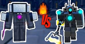 ASTRO UPGRADED TITAN CAMERAMAN VS UPGRADED TITAN CINEMAMAN IN TOILET TOWER DEFENSE !