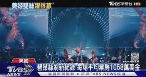 碧昂絲演唱會電影內幕曝光 外媒爆:她演唱會彩排途中「膝蓋開刀」｜TVBS新聞 @TVBSNEWS01