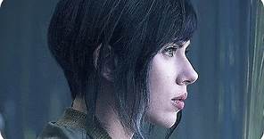 GHOST IN THE SHELL All Teaser Trailers (2017) Scarlett Johansson Movie