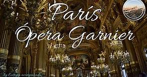 Opera Garnier,París. Tips de viaje,guía turística.