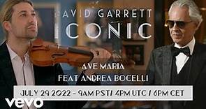David Garrett feat. Andrea Bocelli - Ave Maria (Official Video)