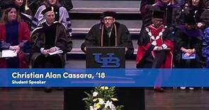 2018 Law Commencement Highlights