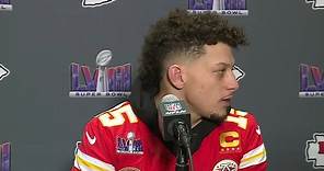 Patrick Mahomes comments on Bobby Witt Jr.'s new contract