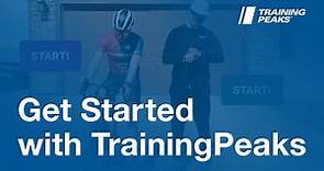 Get Started with TrainingPeaks
