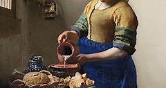 The Milkmaid - Johannes Vermeer