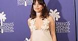 Jenna Ortega is heavenly in white at Palm Springs Film Festival