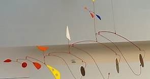 Alexander Calder: Hypermobility Exhibition at The Whitney Museum 2017