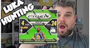 Can We Pull Off The Impossible? Unboxing Luka Doncic's 2018 Prizm Rookie Card!
