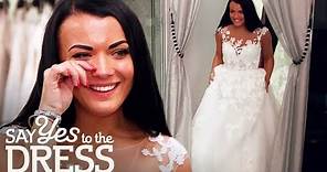 Bride Needs A Bigger And Better Dress Than One From Another Store | Say Yes To The Dress UK