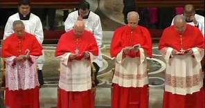 El consistorio de creación de cardenales