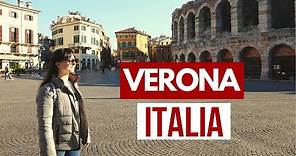 Verona - ITALIA 🇮🇹 La ciudad de Romeo y Julieta (Lugares turísticos)