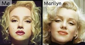 Marilyn Monroe Makeup Transformation - Her tips and tricks