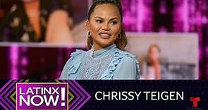 Chrissy Teigen se defiende de rumores que la vinculan con Jeffrey Epstein | Latinx Now!