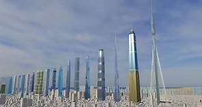 Tallest Future Skyscrapers in the World | Tallest buildings under development around the world