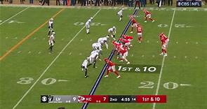 Can't-Miss Play: Pick-six TD! Jack Jones delivers Raiders' second defensive score in 7 seconds
