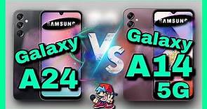 GALAXY A24 VS GALAXY A14 comparativa full
