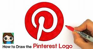 How to Draw the Pinterest Logo Easy