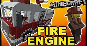 [1.12 Minecraft] Working FIRE ENGINES - One structure command