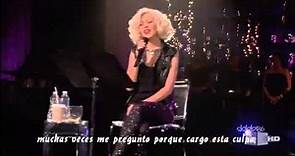 Christina Aguilera I'm Ok subtitulos español