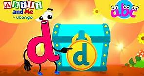 Letter D and the Treasure Hunt | The Alphabet in Magical Lands | ABC Learning for Toddlers