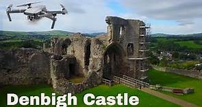Denbigh Castle Wales As Never Seen Before !