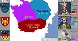 Wallachia , Moldavia and Transylvania : Every Year