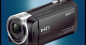 SONY HDR-CX405 HD - Quick Review and Field Test