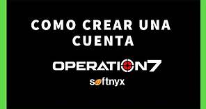 COMO CREAR UNA CUENTA DE SOFTNYX, OPERATION7 LATINO, ERROR DE CORREO