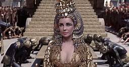 Cleopatra Movie (1963) Elizabeth Taylor, Richard Burton, Rex Harrison