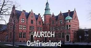Der schönste Rundgang durch Aurich in Ostfriesland Sehenswürdigkeiten Aurich Sightseeing Innenstadt