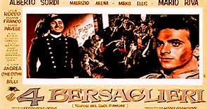 I 4 BERSAGLIERI Tripoli bel suol d'amore Film Alberto SORDI 1954  (2 Tempo) i quattro bersaglieri