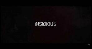 Insidious 1 trailer