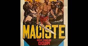 1961 Atlas Against the Cyclops aka Maciste Nella Terra dei Ciclopi