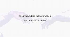 Oration on the Dignity of Man – Giovanni Pico della Mirandola