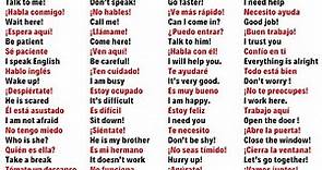 Escucha estas 100 Frases para hablar Inglés y Español como un Nativo