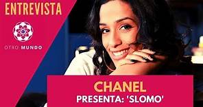 Entrevista a la cantante Chanel, representante española en Eurovisión