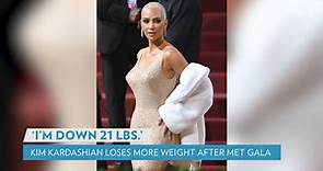 Kim Kardashian Says She's Lost 21 Lbs. Since Before Met Gala: 'Completely Changed My Lifestyle'