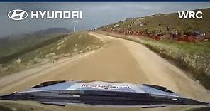 Hyundai i20 WRC: Máxima emoción a bordo