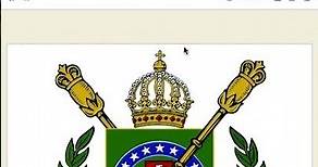 Empire of Brazil Coat of Arms