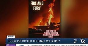 Fact or Fiction: Book predicted the Maui wildfire?