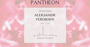 Aleksandr Yerokhin Biography | Pantheon